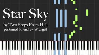 Star Sky by Two Steps From Hell Piano Tutorial [upl. by Ford139]