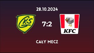 Gieksiarze  KFC  Cały mecz  Komentarz [upl. by Yci]