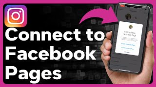 How To Connect Instagram To A Facebook Page [upl. by Kobe]