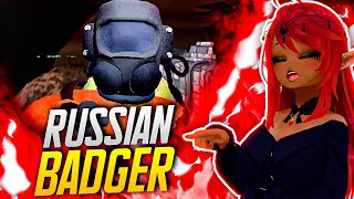 CHAOS AND MINIMUM WAGE  Russian Badger Lethal Company [upl. by Nader]