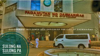 GOVERNMENT BUILDINGS AND OFFICES IN DASMARIÑAS CITY CAVITE PHILIPPINES  4K [upl. by Shamus751]