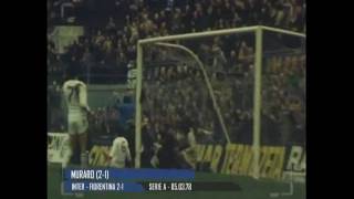 Stagione 19771978  Inter vs Fiorentina 21 [upl. by Noraha102]