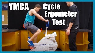 YMCA Cycle Ergometer Test [upl. by Asylem]