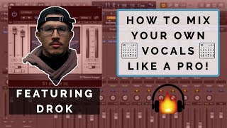 The Secrets of Mixing Rap and RampB Vocals  Pro Results From Home [upl. by Benzel]