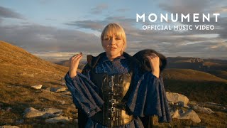 KEiiNO  MONUMENT Official Music Video Norway MGP 2021 [upl. by Iormina]