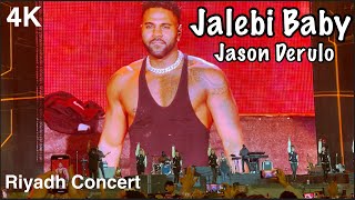 JASON DERULO  JALEBI BABY  RIYADH CONCERT  MDL BEAST FESTIVAL 2021 [upl. by Mooney534]