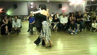 Ney Melo amp Ellinor Westrup Argentine Tango NYC  Milonga Criolla [upl. by Denni839]