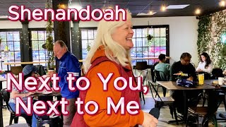 Shenandoah Next to You Next To Me karaoke [upl. by Ennyroc595]