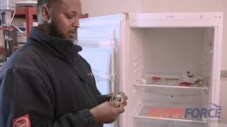 How to Replace a Thermostat on a Fridge Freezer [upl. by Laoj]