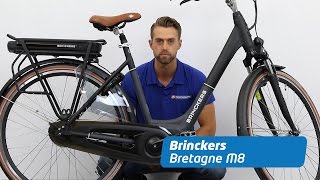 Brinckers Bretagne M8 Review  Ebike [upl. by Adnolay]