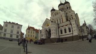 St Alexander Nevsky Cathedral Bells signal the beginning of Easter ceremony [upl. by Thatch796]