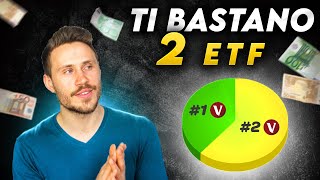 2 ETF con cui Raggiungere la Libertà Finanziaria [upl. by Eelnodnarb471]