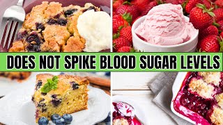 4 Easy Delicious Diabetic Desserts Satisfy Your Cravings amp Shed Pounds [upl. by Osanna]