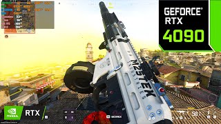 Call of Duty  Warzone 3  RTX 4090 24GB  4K Maximum Settings RTX OFF  DLSS ON [upl. by Willabella282]