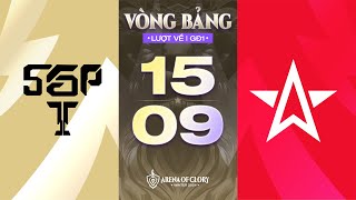 SAIGON PHANTOM VS ONE STAR ESPORTS KỊCH BẢN LẶP LẠI  ĐTDV MÙA ĐÔNG 2024  NGÀY 1509 [upl. by Karlise]