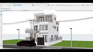 TUTORIEL ARCHICAD COMPLET PART 1 [upl. by Jedidiah725]