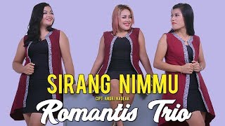 Romantis Trio  Sirang Nimmu Official Music Video  Lagu Batak Terbaru [upl. by Haden25]