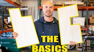 TILE SAW TUTORIAL FOR BEGINNERS  3 CUTS YOU NEED TO KNOW [upl. by Mason]