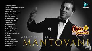 Mantovani And His Orchestra  Collection The Best Songs Album  Greatest Hits Full Album [upl. by Rekrap582]