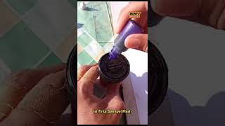 Isi Tinta Stempel flash stempel tenggarong videoshort [upl. by Friedly]