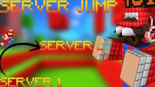 COMO CAMBIAR DE SERVIDORES EN ROBLOX  SERVER JUMP  PET SIM 99 [upl. by Ronacin]