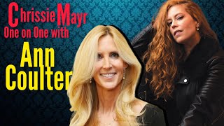 Ann Coulter LIVE on Chrissie Mayr Podcast Election Update Trump VS Kamala [upl. by Ryann]