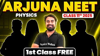 1st Class of Physics by Aayudh Sir  Arjuna NEET Batch 🔥 [upl. by Yellek]