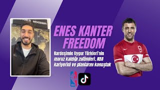 Enes Kanter Freedom kardeşimle Uygur Türkleri’nin maruz kaldığı zulümleri konuştuk [upl. by Osner710]