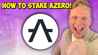 ALEPH ZERO  HOW TO STAKE FULL TUTORIAL STEP BY STEP AZERO [upl. by Shanleigh]