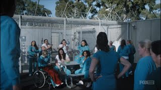 season 9 episode 3 opening Scene Wentworth [upl. by Rusert]