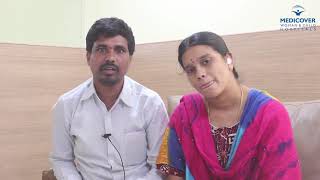 Testimonial from Kishan  Medicover Woman amp Child Hospitals  Hyderabad [upl. by Reh]