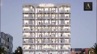 Luxury Apartments In Bahria Town Lahore  Studio 1 amp 2 Bed Apartments  Arcadia Mall And Residencia [upl. by Karb]