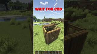 Surviving Minecraft with Just a 2x2 House shorts minecraft [upl. by Ashlin]