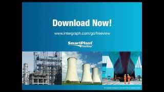 Intergraph® Introduces SmartPlant® FreeView™ [upl. by Tizes501]