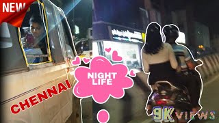 Chennai  Nungambakkam  Night life  Part 2 [upl. by Bonnell]