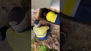 Close Call Experts Checking for Buried Electrical During Excavation [upl. by Dasha]