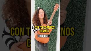 Con todos menos conmigo  Timbiriche guitarraonline rock musica acordes musicosmexicanos [upl. by Aniroc]