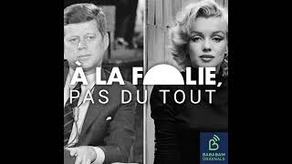 GRAND FORMAT LOVE STORY Marilyn Monroe et John Fitzgerald Kennedy  une histoire politiquement [upl. by Idnim]