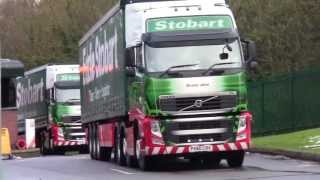 Stobarts  Eddie Stobart Stoke Depot Part 1 [upl. by Redford]