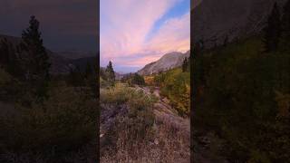 Solitude in the Sierras Sunset Camping in Inyo NF [upl. by Eelsew744]