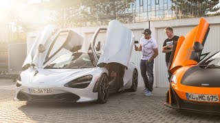 McLAREN 720S vs McLAREN 675LT NÜRBURGRING COMPARISON [upl. by Pam]