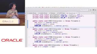 Lighting Talk Write an Interpreter of Bytecode in Java [upl. by Carnay276]