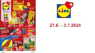 Lidl Prospekt CH  276  372024 [upl. by Shiff]