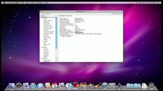 How to Use System Profiler in Mac OS X [upl. by Werby834]