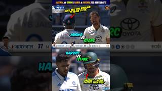 Jaiswal vs Mitchell Starc 🔥KL Rahul amp Jaiswal 172 Runs 😍 IND vs AUS Test 1 Day 2 shorts indvsaus [upl. by Cresida]