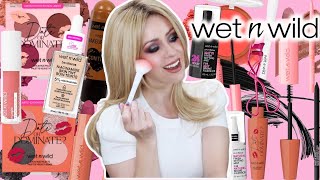 TESTING NEW WET N WILD MAKEUP DATE OR DOMINATE COLLECTION  BARE FOCUS SKIN TINT  MORE [upl. by Olecram440]