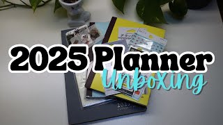 2025 Planner Unboxing amp Initial Thoughts  Hobonichi Cousin amp B5 Common Planner [upl. by Avat]