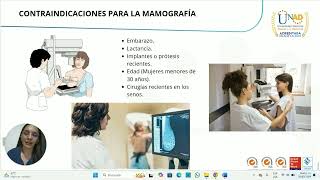 CONTRAINDICACIONES PARA LA MAMOGRAFÍA [upl. by Emoryt]