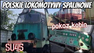 Eksploracja Lokomotyw Spalinowych SU4245 VLOG [upl. by Jemima]