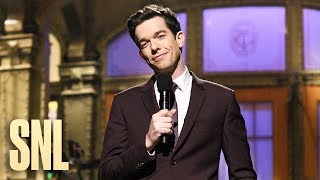 John Mulaney Monologue  SNL [upl. by Boccaj]